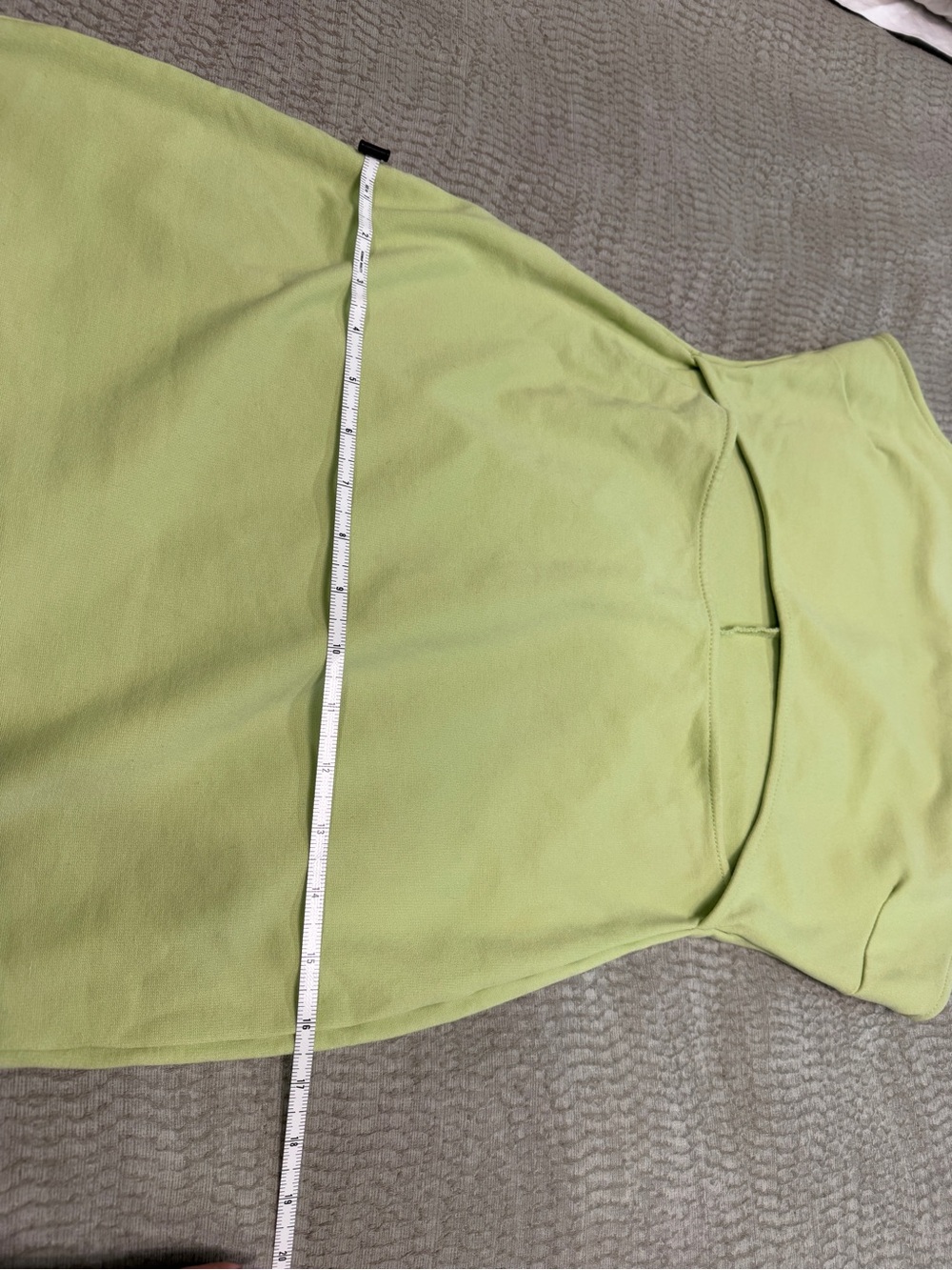 NWOT IRIS Lime Green Cut Out Bodycon Mini Dress Size M - Picture 7 of 8